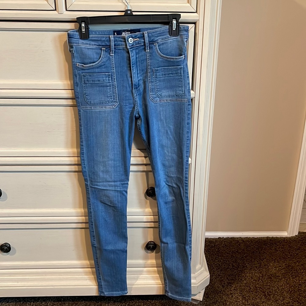 Hollister High Rise Jean Legging